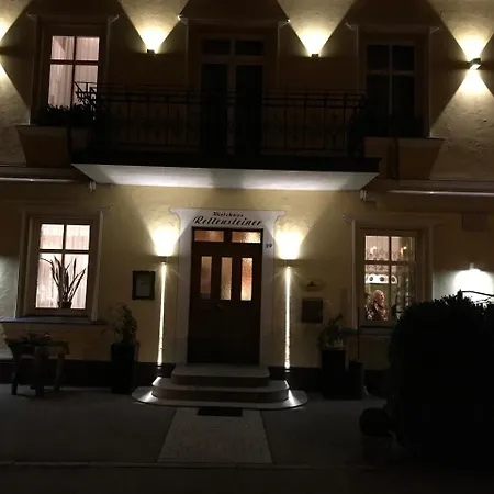 ホテル Rettensteinerhof Wirtshaus